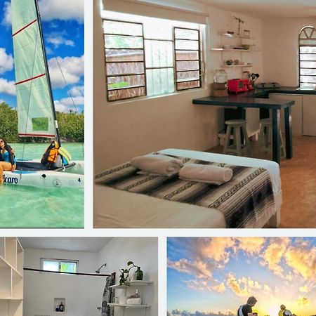 Отель Casa Arte Y Selva Bacalar - Free Bikes & Kayyaks Экстерьер фото