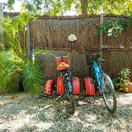 Отель Casa Arte Y Selva Bacalar - Free Bikes & Kayyaks Экстерьер фото