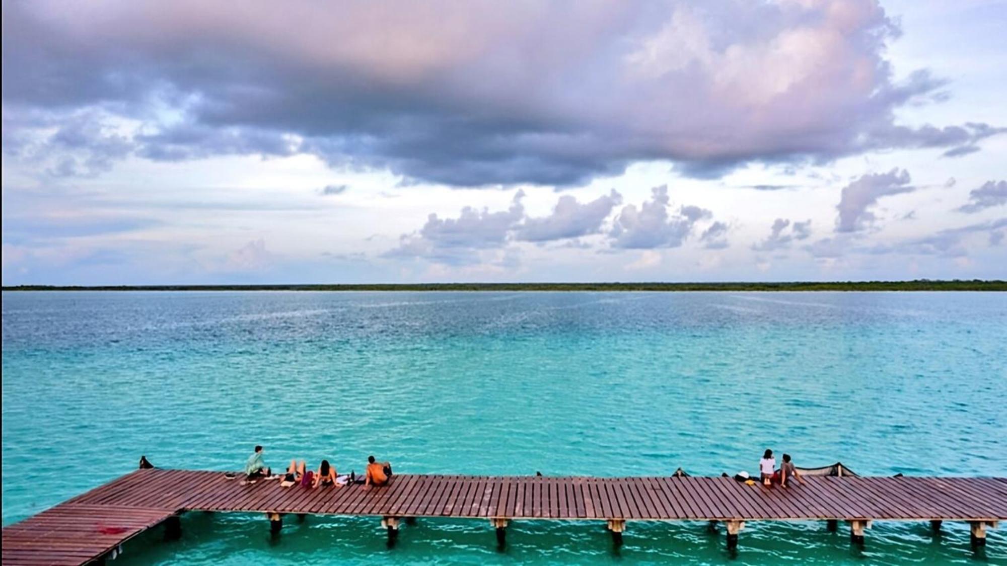 Отель Casa Arte Y Selva Bacalar - Free Bikes & Kayyaks Экстерьер фото