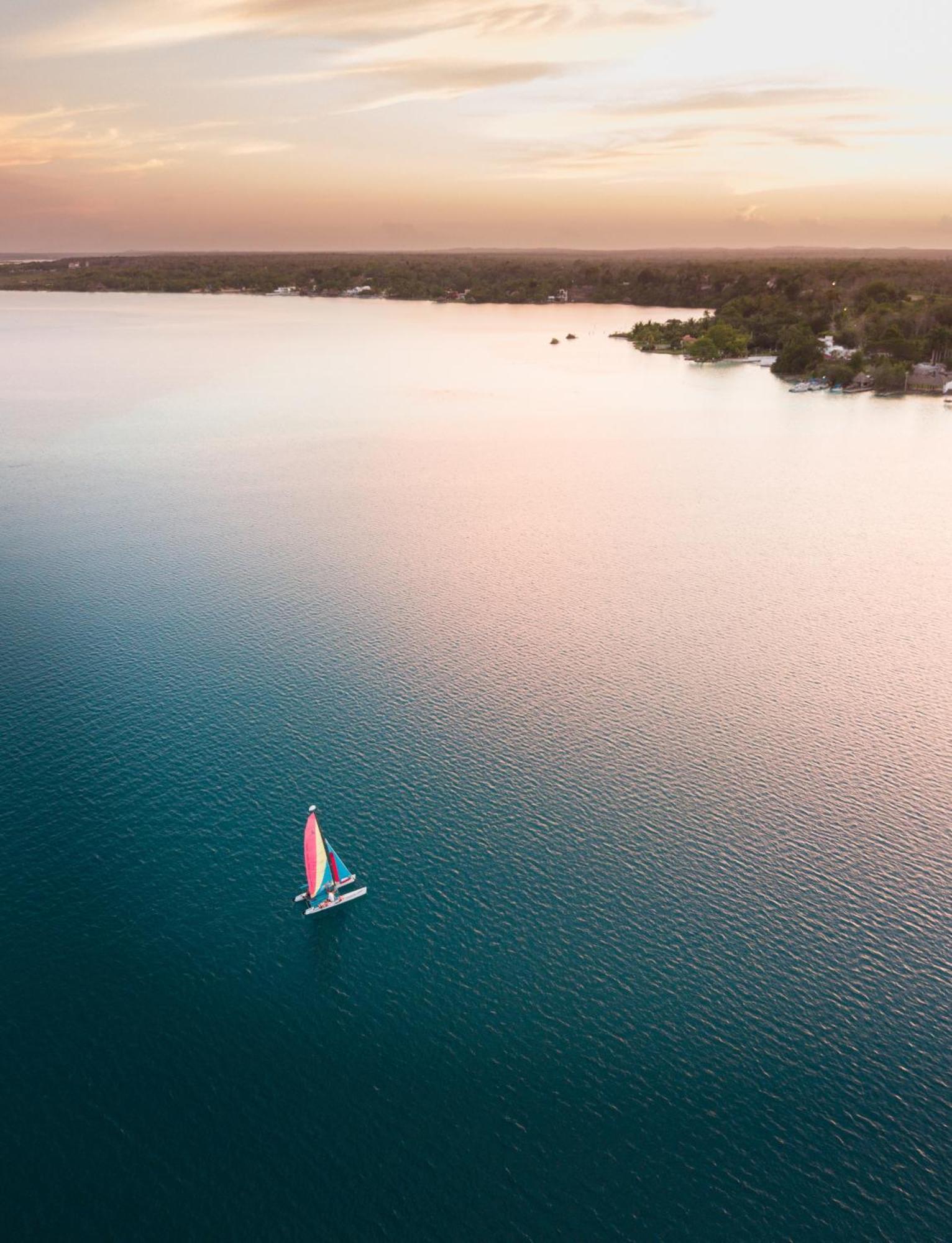 Отель Casa Arte Y Selva Bacalar - Free Bikes & Kayyaks Экстерьер фото